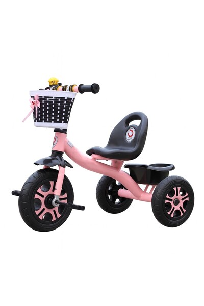 OEM Tricicleta pentru Copii, OEM, Tricicleta Model Mickey, Ghidon cu Cos pent...