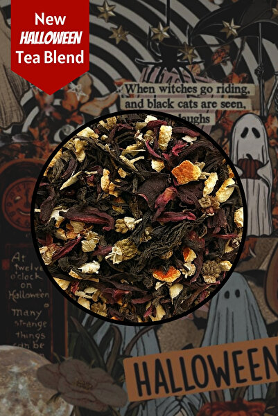 Mim and More Halloween Tea - Halloween Tea