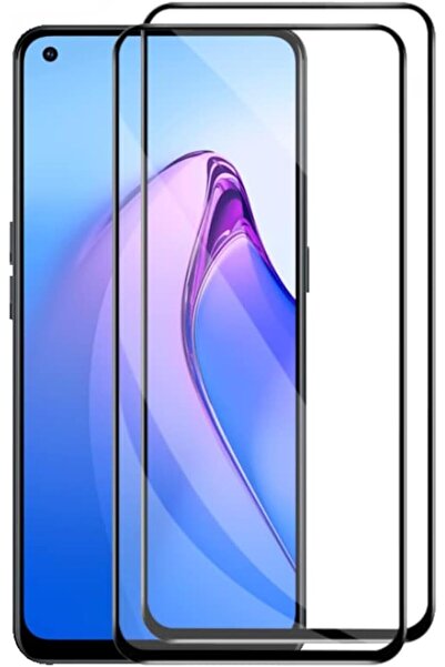 O Ozone عبوة من قطعتين لحماية الشاشة من الزجاج المقوى لهاتف Oppo Reno8 Z 5G -...