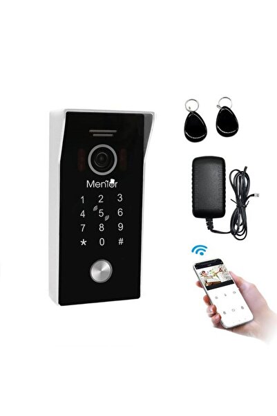 MMD VideoInterfon IP Smart Mentor SY022 WiFi RJ45 IP65 HD PIR MicroSD Card Acces