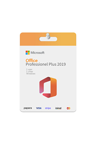 MICROSOFT Office 2019 Pro Plus Dijital Lisans Anahtarı