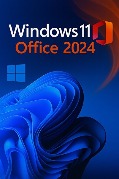 MICROSOFT Windows 11 Pro Lisans Key + Office 2024 Dijital Lisans – Süresiz Kullanım 2025