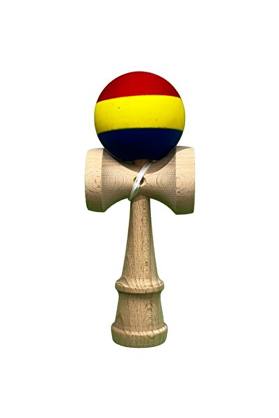 dalip Jucărie interactivă profesională Kendama Flippy din lemn pentru copii ș...