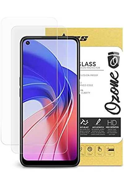 O Ozone OPPO A55 LTE Screen Protectors | Tempered Glass | Pack of 2