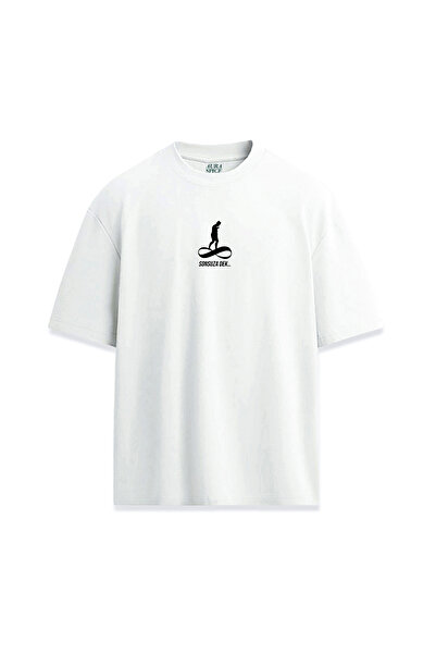 Darkia تي شيرت مطبوع بتصميم مصطفى كمال أتاتورك للأبد للجنسين