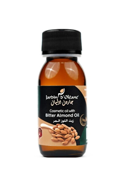 Jardin Oleane جاردن اوليان زيت اللوز المر الطبيعي 60 مل للشعر والجسم