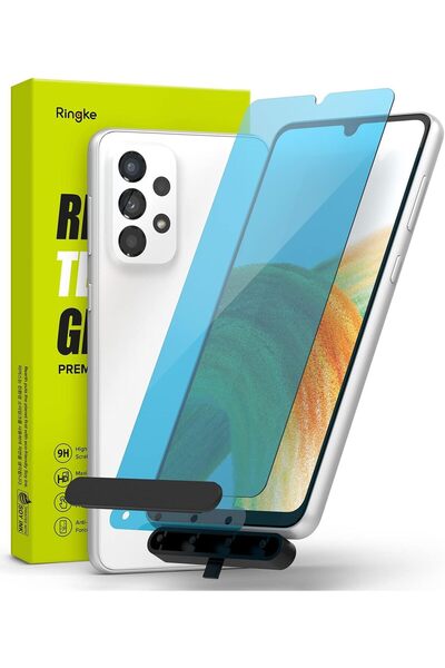 Ringke Samsung Galaxy A33 5G Screen Protector| Full Cover Tempered Glass| 2 P...