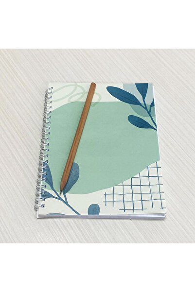 Dikkat Ajans Bohemian Green School Notebook(2 Pcs.)