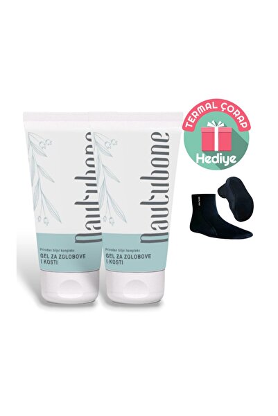 MA CREAM Nautubone Tüm Vücutta Etkili Bitkisel Masaj Kremi 50 ml X 2 + Termal...