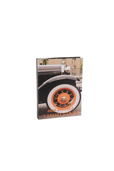 Mikasa Moor Vintage Cars Book Box 28X22X4Cm
