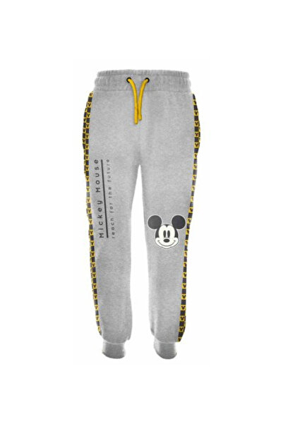 Mickey Mouse Boys' tracksuit bottoms, gray, Reach Future, Mickey Mouse