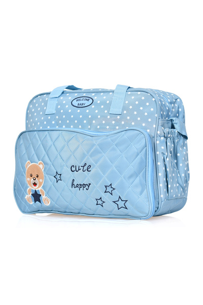 MORANO حقيبة حقيبه مستلزمات الاطفال والحفايض قابله للتعديل، حقيبة للأمهات، سعة كبيرة