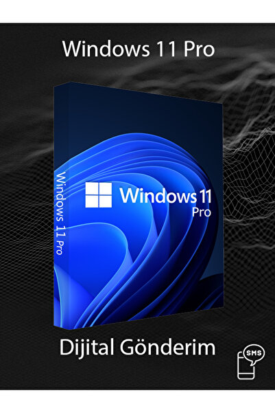 MICROSOFT Windows 11 Pro Dijital Lisans Anahtarı 2025