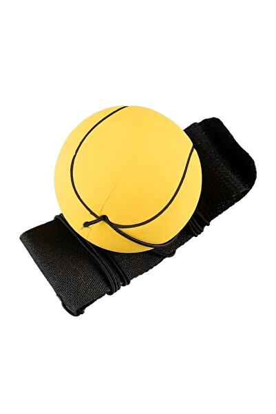 Flippy Minge Saltareata Hiperelastica, Flippy, cu Fixare de Mana, Diametru 66 mm, Galben