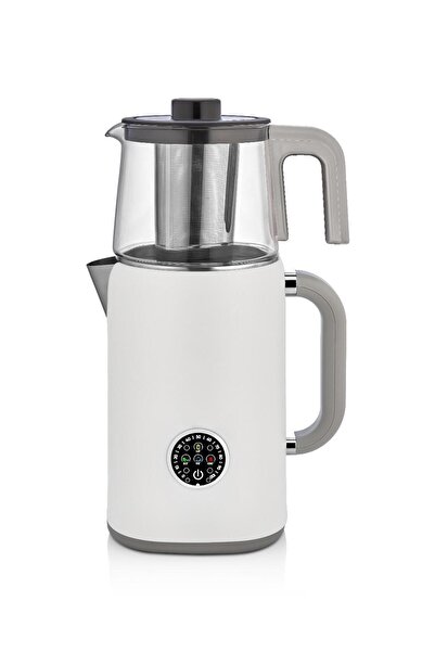 End New Generation Tea Machine Lux Premium Avesta 1500Watt Domestic Production with Digital Display