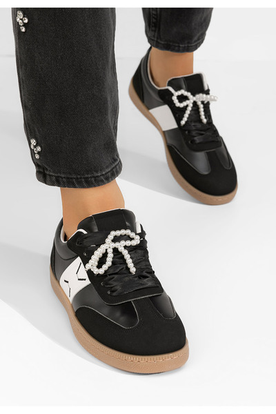 B T Shoes Sneakers γυναικεια Jenette μαύρα