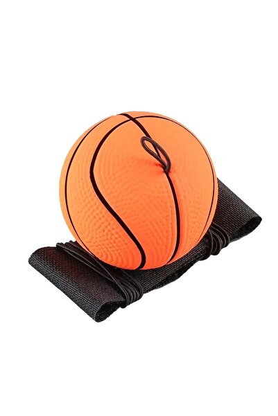 dalip Minge de sărit hiperelastică, Space Moon, antistres, 66 mm, portocalie