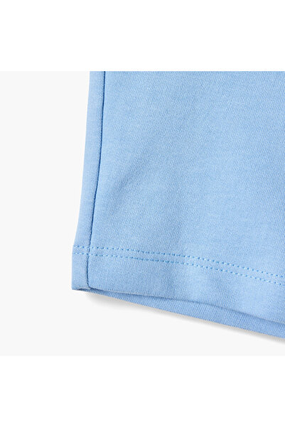 Juniors Solid Shorts with Drawstring Closure and Pockets