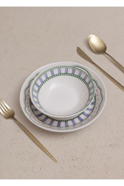 The Mia Spring Dinner Plate Set of 6 20 cm
