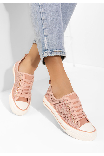 B T Shoes Γυναικεία sneakers Venita ροζ