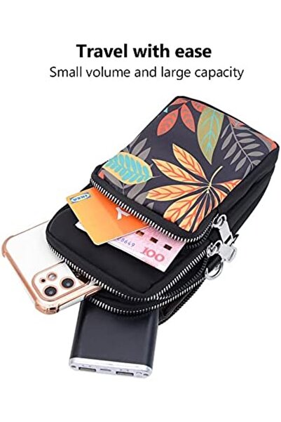 Generic Gocokia Women Girls Ladies Crossbody Phone Bags Wallet Cellphone Purse Small Shoulder Bag Wristlet H