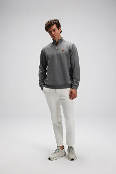 Ellesse Ανδρικό φούτερ με μισό φερμουάρ EM580-ANT