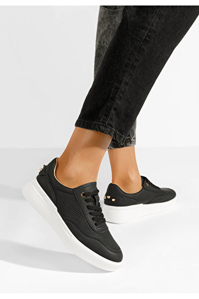 B T Shoes Sneakers γυναικεια Hessa μαύρα