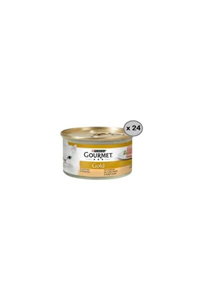 Gourmet Gold, Turkey Mousse, 85g box (24 pcs)