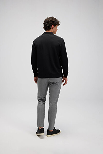 Ellesse Ανδρικό φούτερ πόλο EM601-BK