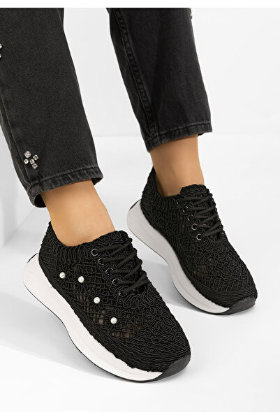 B T Shoes Sneakers γυναικεια Lavinya μαύρα