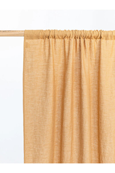 KÜTÜKhouse Rod Pocket Curtain Orange 200X230 cm One Piece