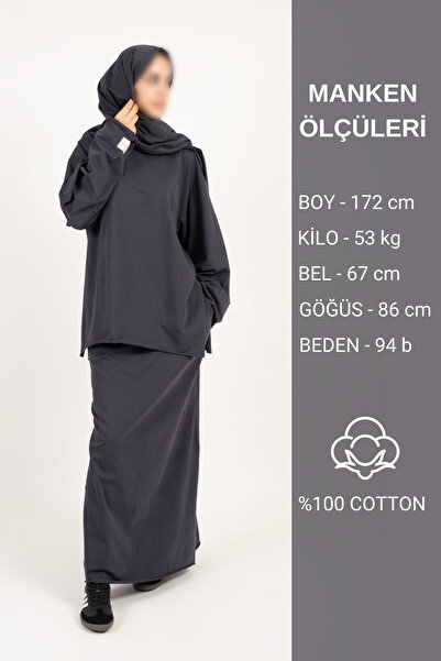 Vauva Hijab Set | Seasonal, Oversized Fit, Casual and Office Chic