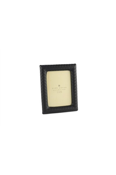 Mikasa Moor Black Leather Frame 13X18Cm