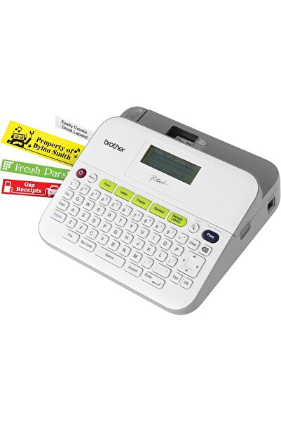 Brother Label Maker White/Yellow/Grey