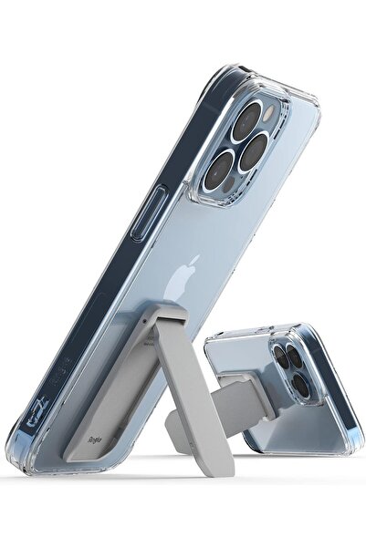 Ringke حامل صغير رائع، أفقي ورأسي | رمادي فاتح