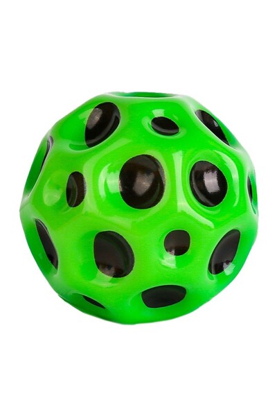 Crocodileskids Hyperelastic Bouncing Ball, Leski, Space Moon Ball Very Elasti...