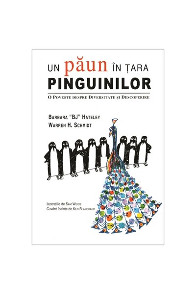 Editura BMI Publishing Un paun in tara pinguinilor