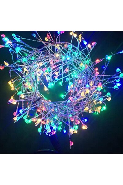Flippy ® Cluster Linear Christmas Lights, 3 m, 100 LEDs, USB, 3V, Multicolor, 8 Modes, Remote