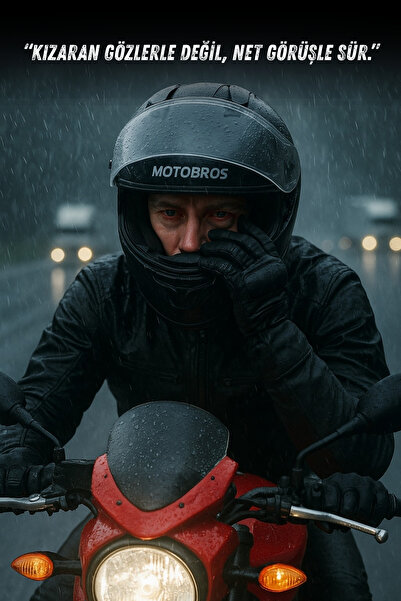 Motobros PİNLOCK Buğu Önleyici Lens Kask Buğu Önleyici Kask Buhar Önleyici Lens Maxvision