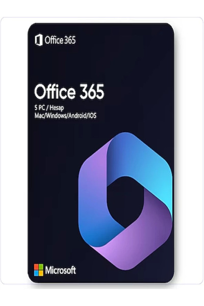 MICROSOFT Office 365 Mac Türkçe Lisans Hesabı 2025