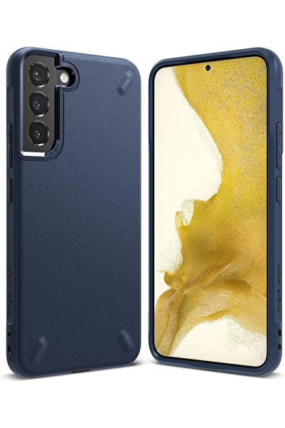 Ringke غطاء حماية لهاتف سامسونج جالاكسي إس ٢٢ بلس | سلسلة أونيكس | أزرق داكن