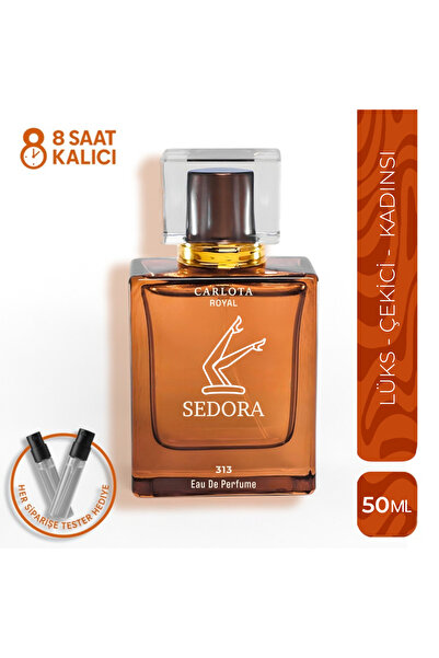 CARLOTA SEDORA 50ml Kadın Parfüm EDP | Aromatik Koku | Royal Seri