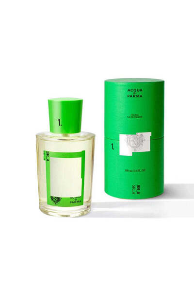 Acqua Di Parma عطر كولونيا ليمتد إديشن جرين للجنسين أو دي كولونيا 100 مل قابل لإعادة التعبئة