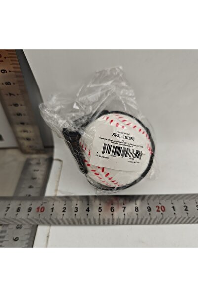 Flippy Hyperelastic Bouncing Ball, Flippy, with Hand Attachment, Diameter 66 mm, White