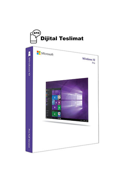 MICROSOFT Windows 10 Pro Dijital Lisans Keyi. 2025