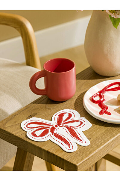 LC Waikiki Leave Your Style with Us | Bow Patterned Paper Napkins 20 Pack