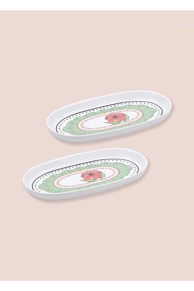 The Mia Spring Oval Service Set of 2 26 cm