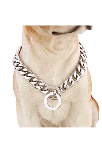 Tasmaa Köpek tasması | Köpek boyun tasması | Zincir Tasma 66 CM PASLANMAZ ÇELİK