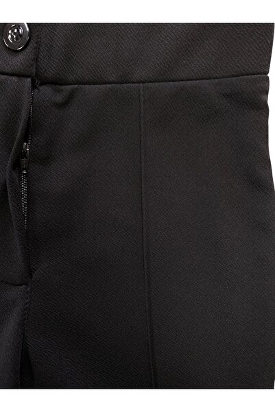 FORMO Women's Palazzo Buttoned Wide Straight Leg Pants