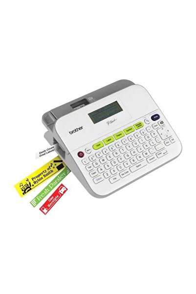 Brother Label Maker White/Yellow/Grey